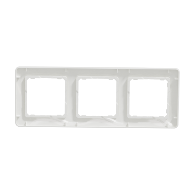Sedna Design & Elements Ramka potrójna biała SDD311803 SCHNEIDER (SDD311803)